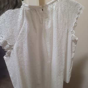 Cotton lace top